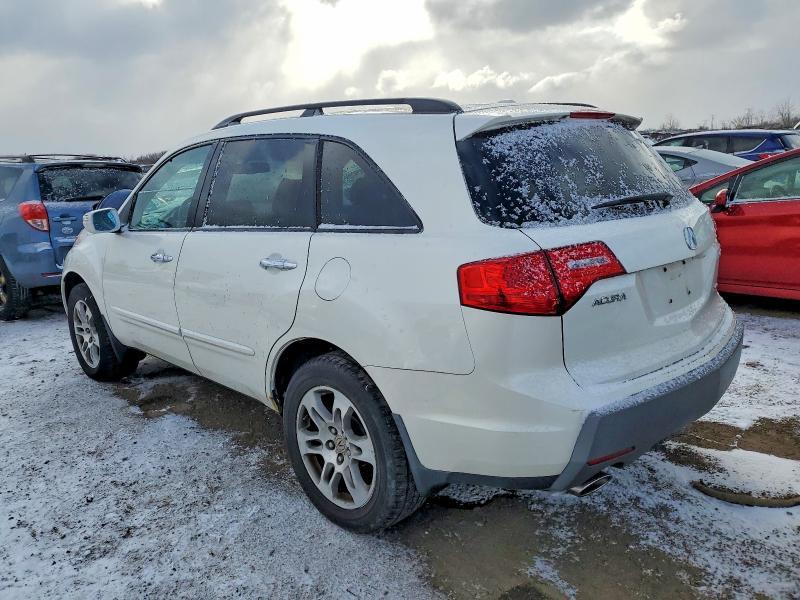 2008 Acura Mdx Technology