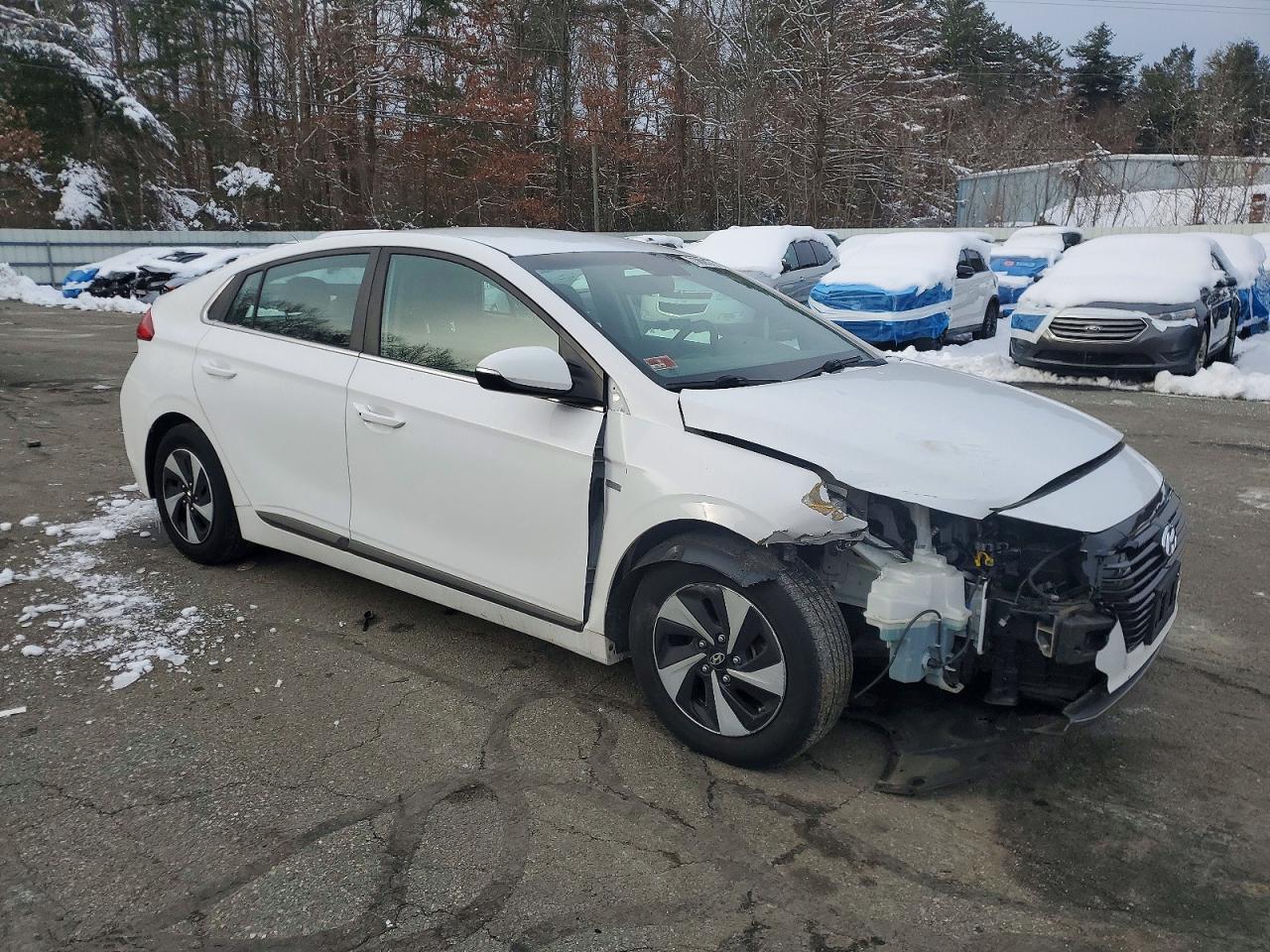 2017 Hyundai Ioniq sel