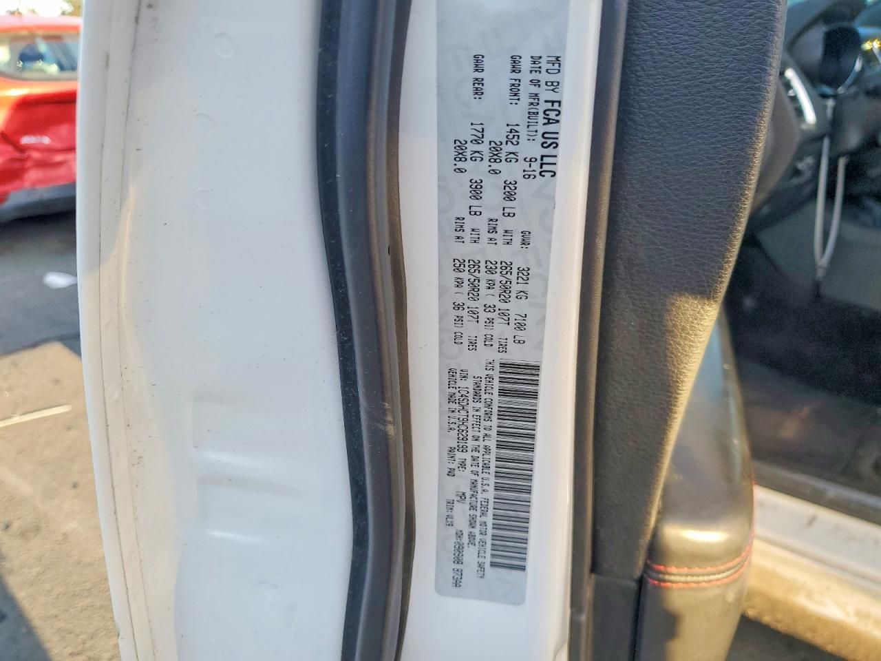 2017 Dodge Durango R/T