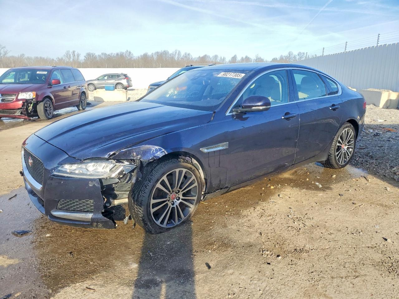 2019 Jaguar Xf Portfolio