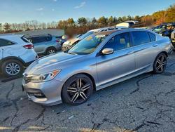 Honda salvage cars for sale: 2017 Honda Accord Sport Special Edition