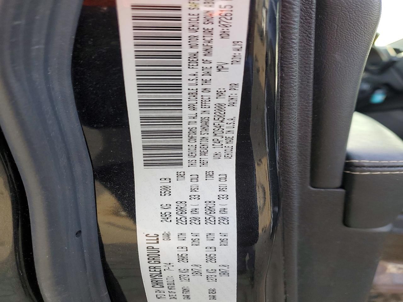 2015 Jeep Cherokee Limited