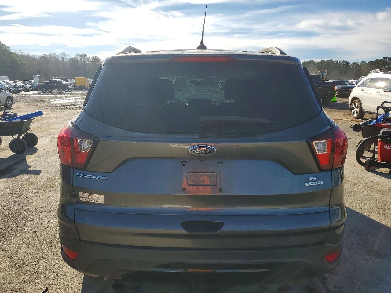 2019 Ford Escape se