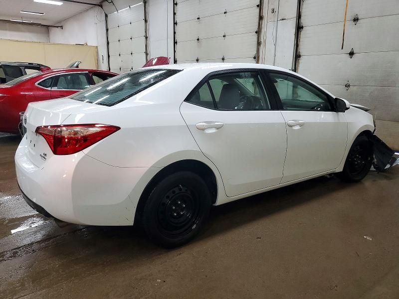 2019 Toyota Corolla l