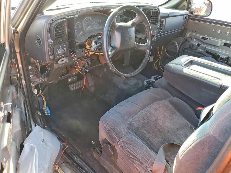 2002 Chevrolet Silverado C1500