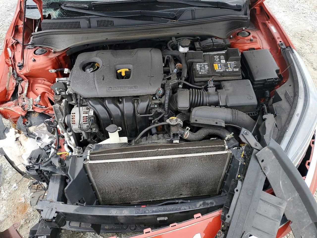 2023 KIA Forte gt Line