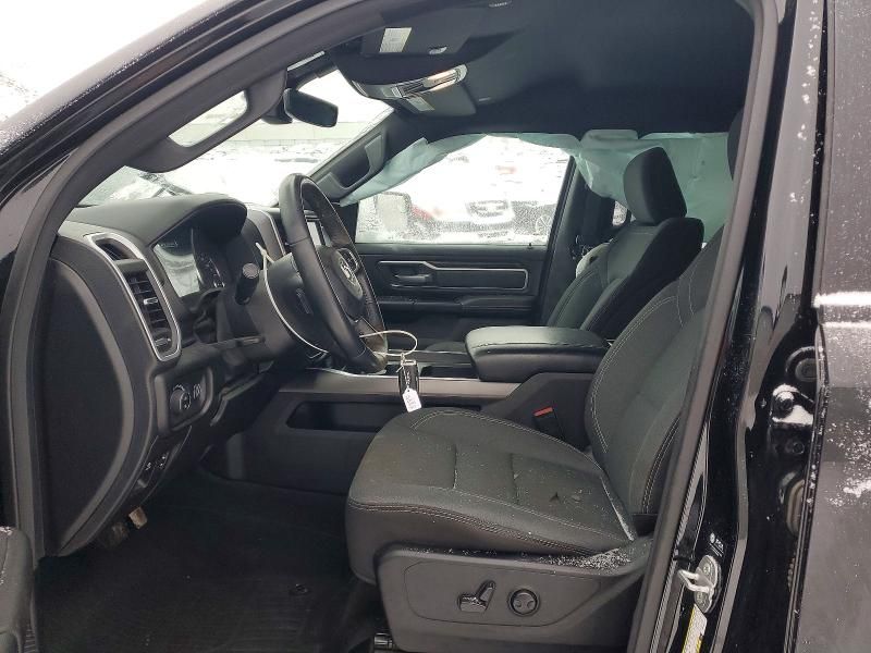 2022 Dodge Ram 1500 big Horn/lone Star