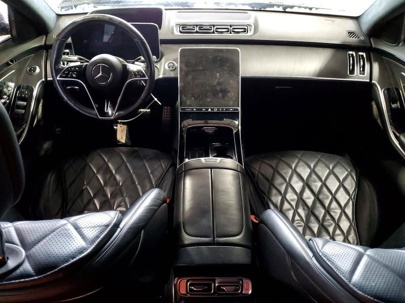 2021 Mercedes-Benz S 580 4matic