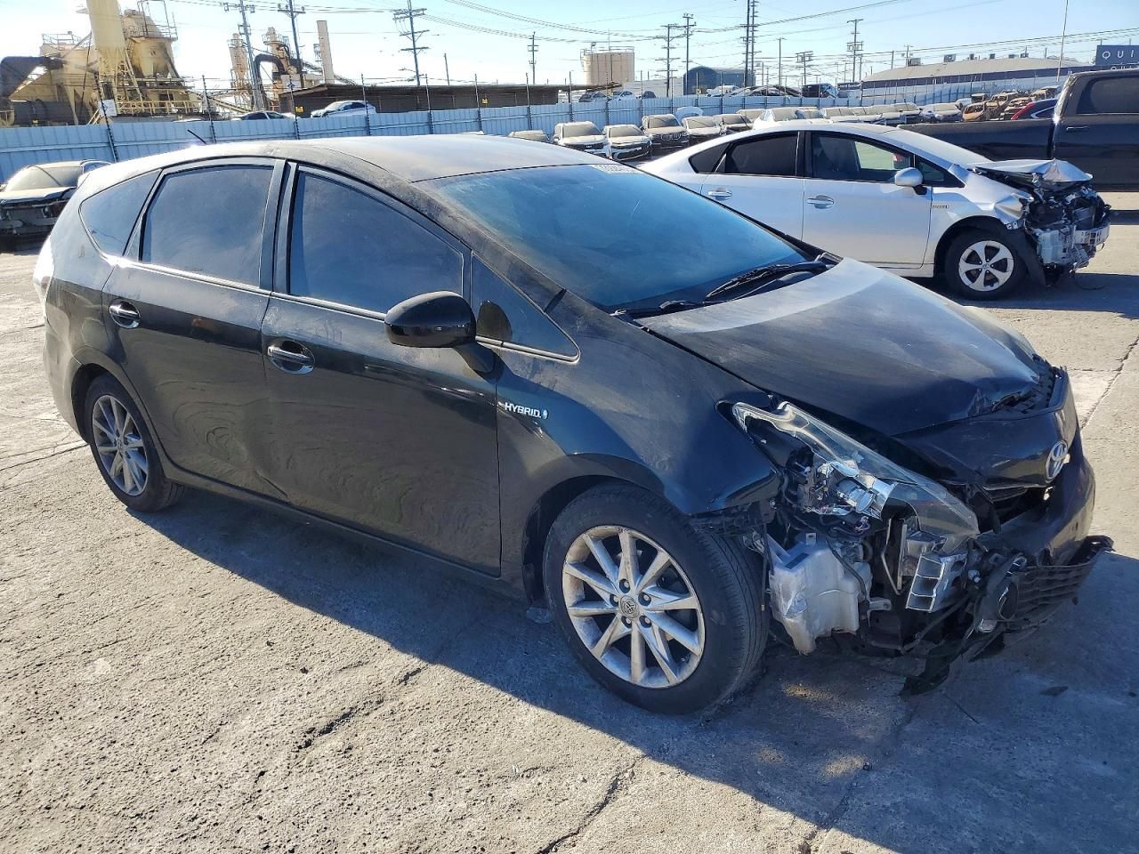 2012 Toyota Prius v Five