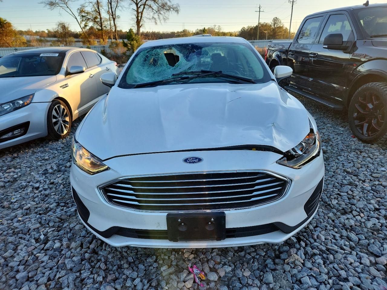 2019 Ford Fusion se