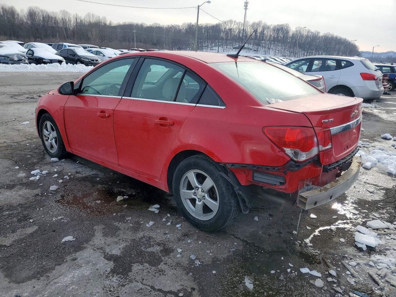 2014 Chevrolet Cruze lt
