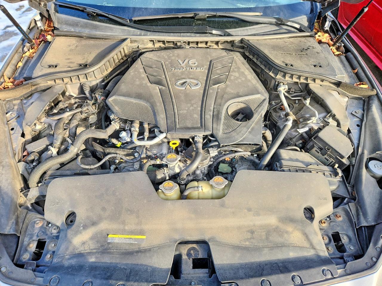 2019 Infiniti Q50 Luxe
