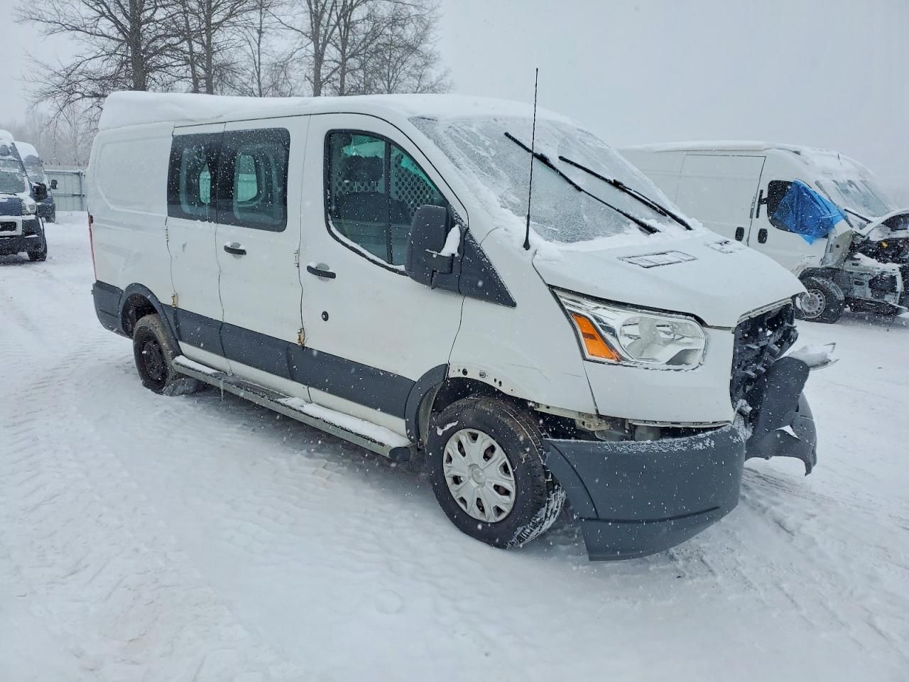 2016 Ford Transit T-250 Delivery Van