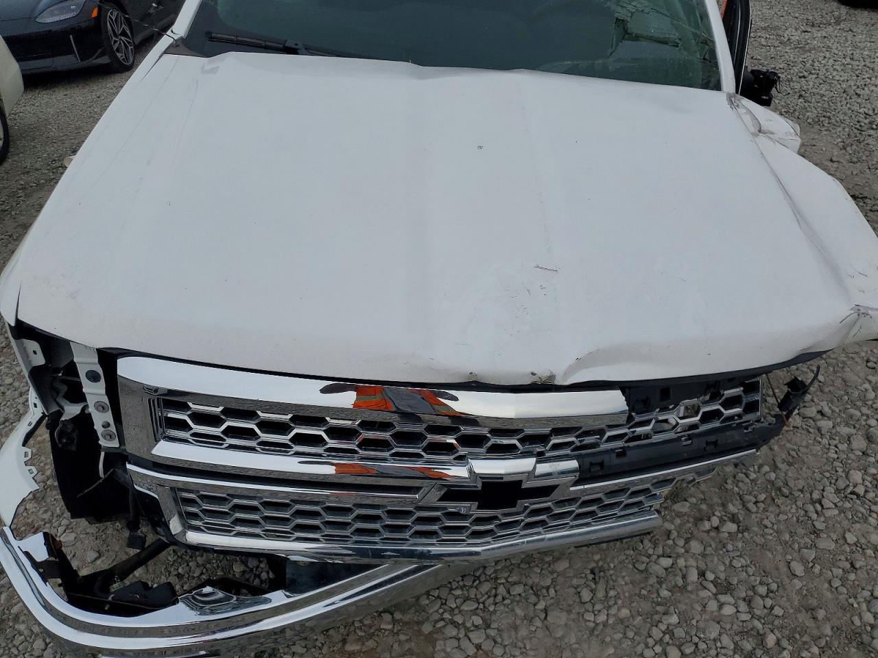 2014 Chevrolet Silverado K1500 LTZ