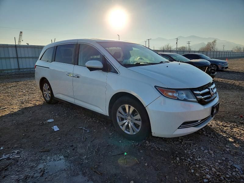 2014 Honda Odyssey exl