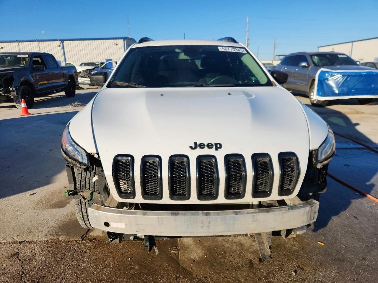 2017 Jeep Cherokee Sport