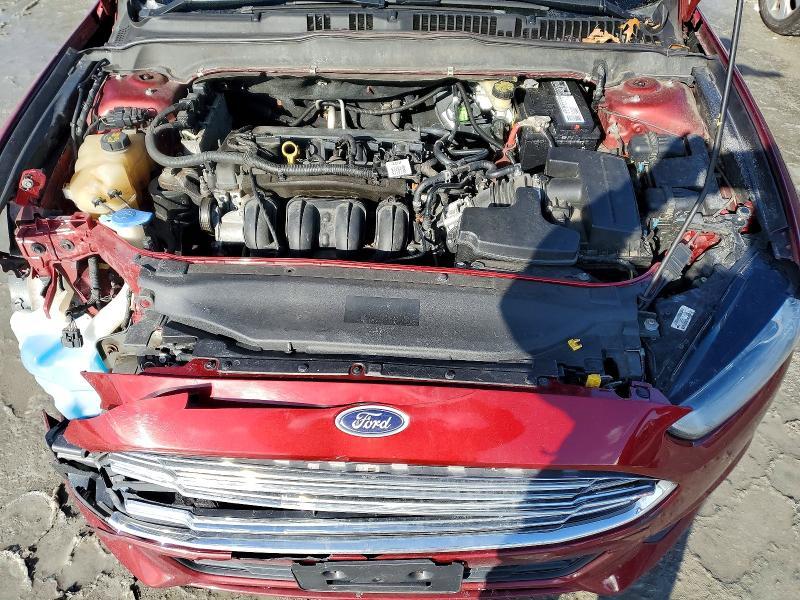 2015 Ford Fusion se