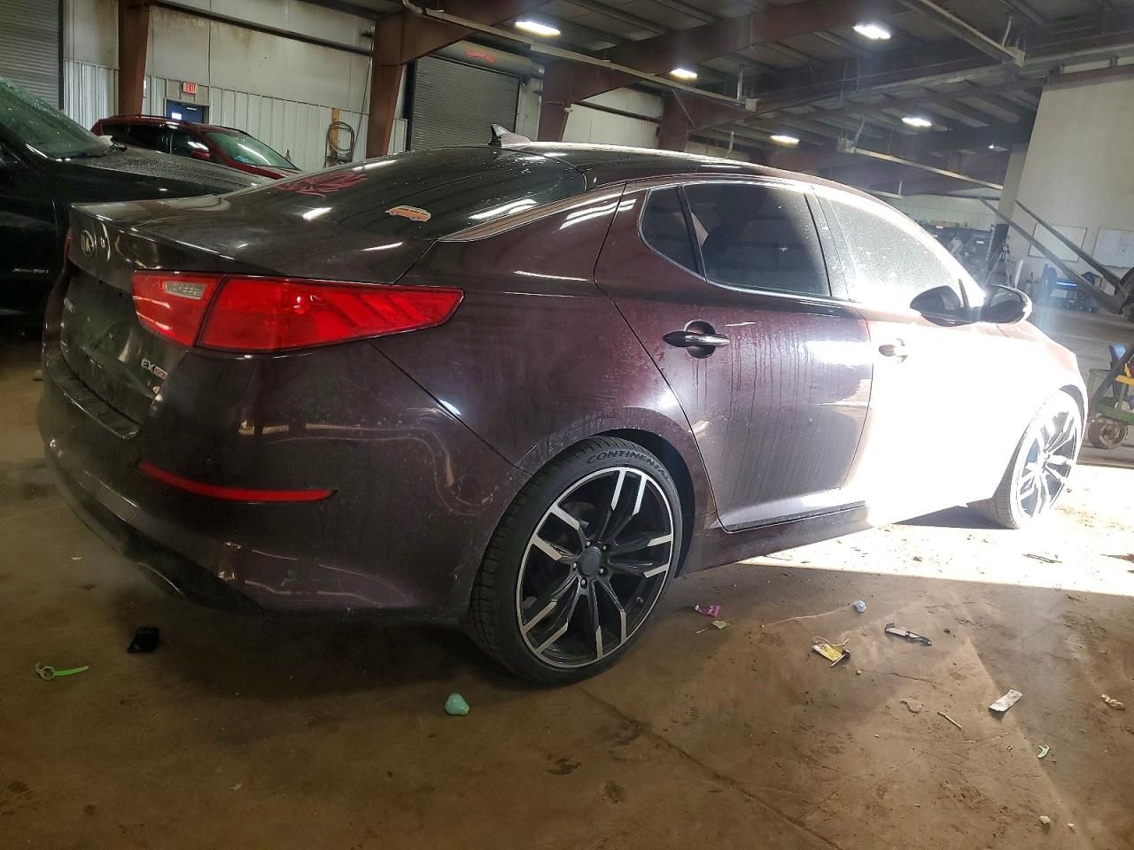 2015 KIA Optima ex
