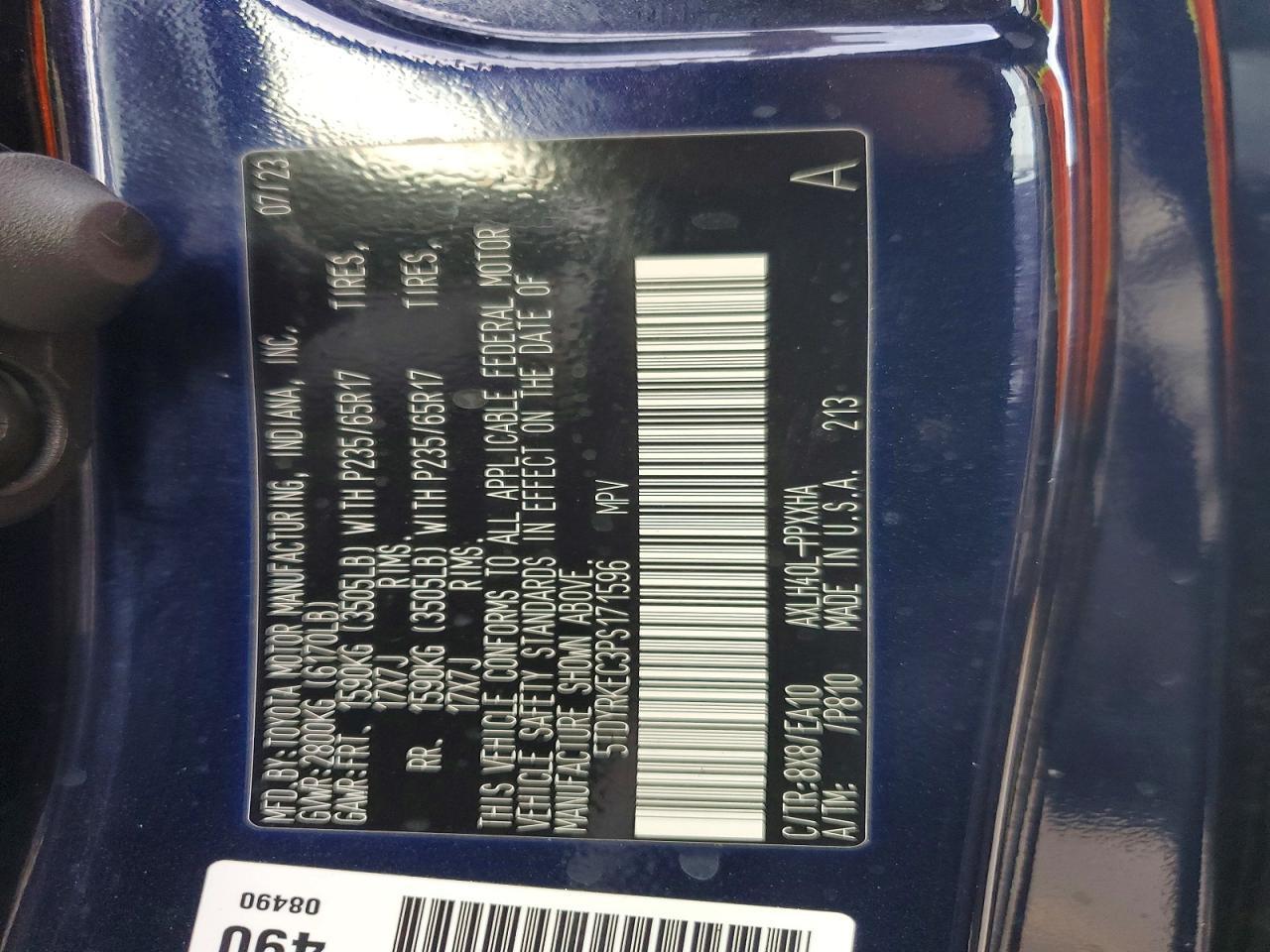 2023 Toyota Sienna xle