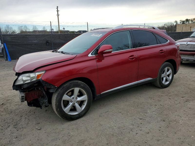 2010 Lexus Rx 350