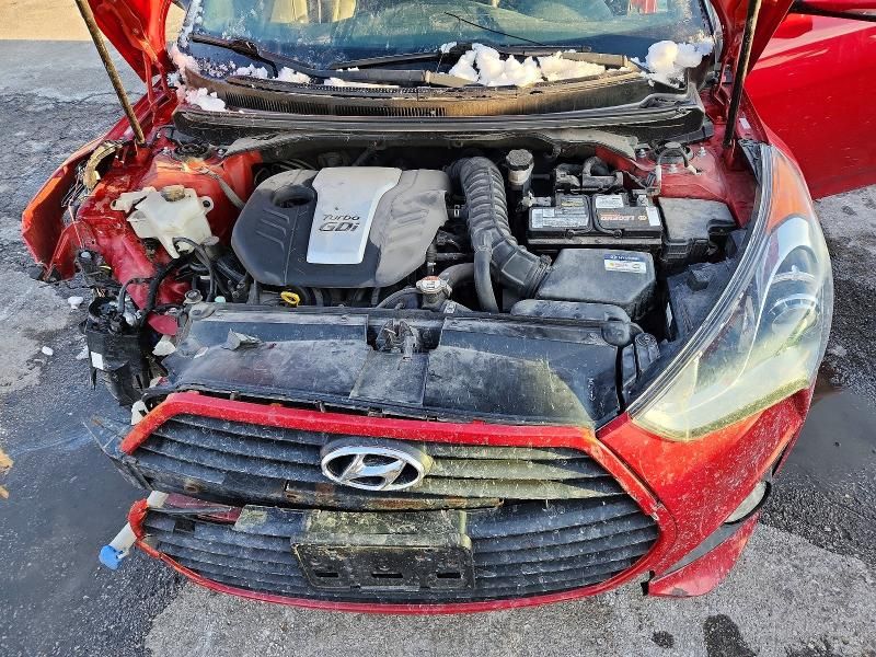 2016 Hyundai Veloster Turbo