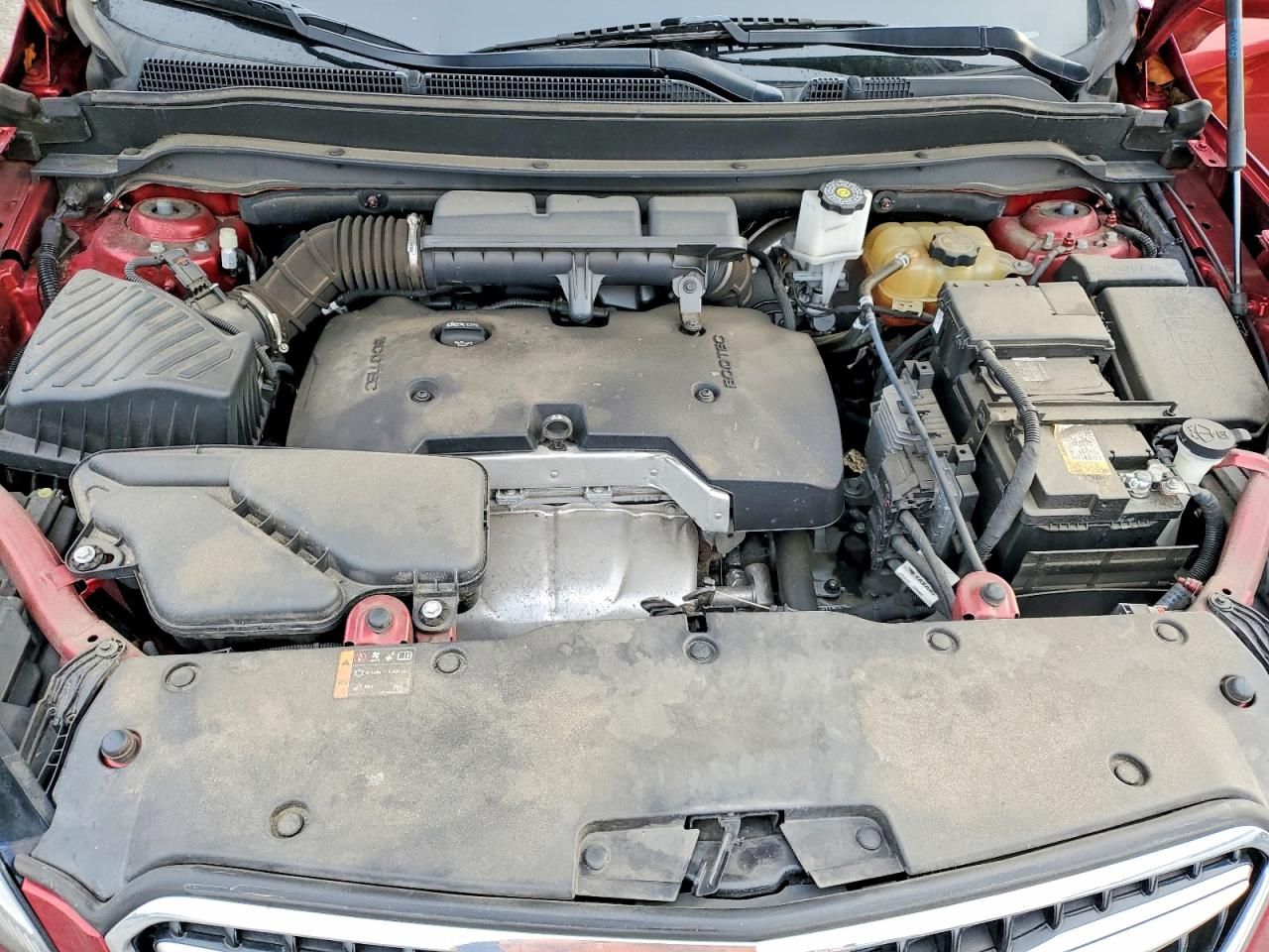 2020 Buick Envision Preferred