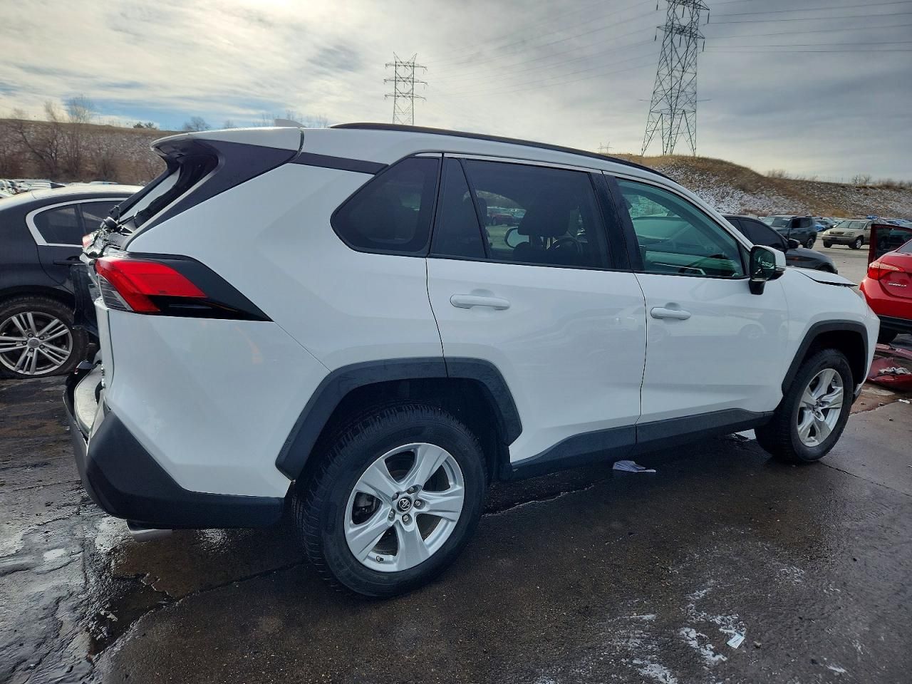 2019 Toyota Rav4 xle