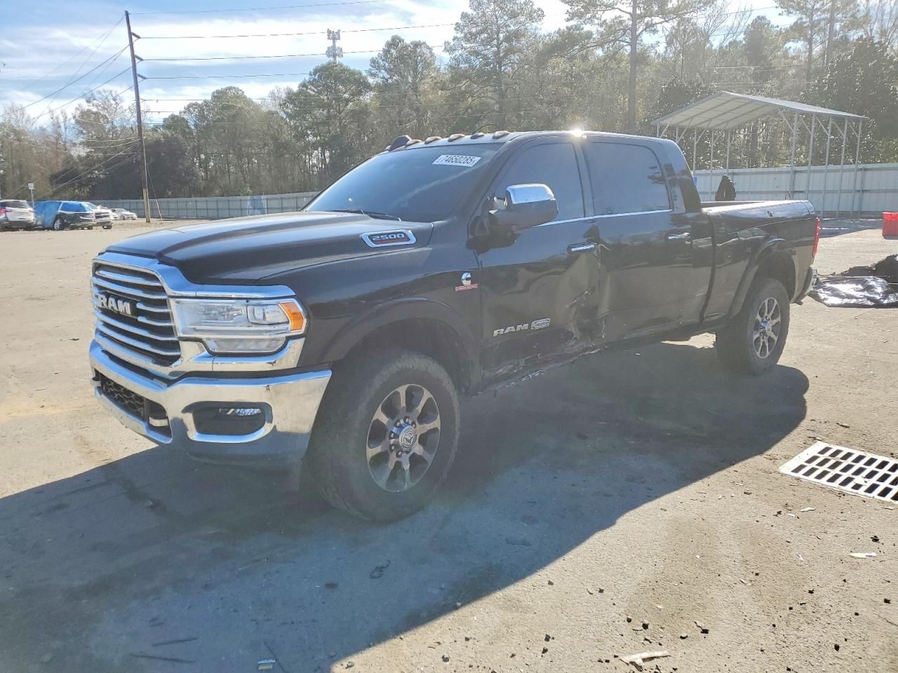 2022 Dodge Ram 2500 Longhorn