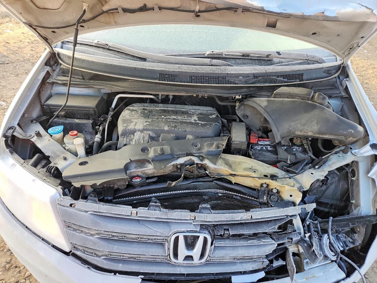 2011 Honda Odyssey exl