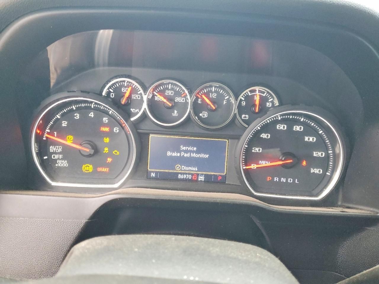 2020 Chevrolet Silverado K1500 lt