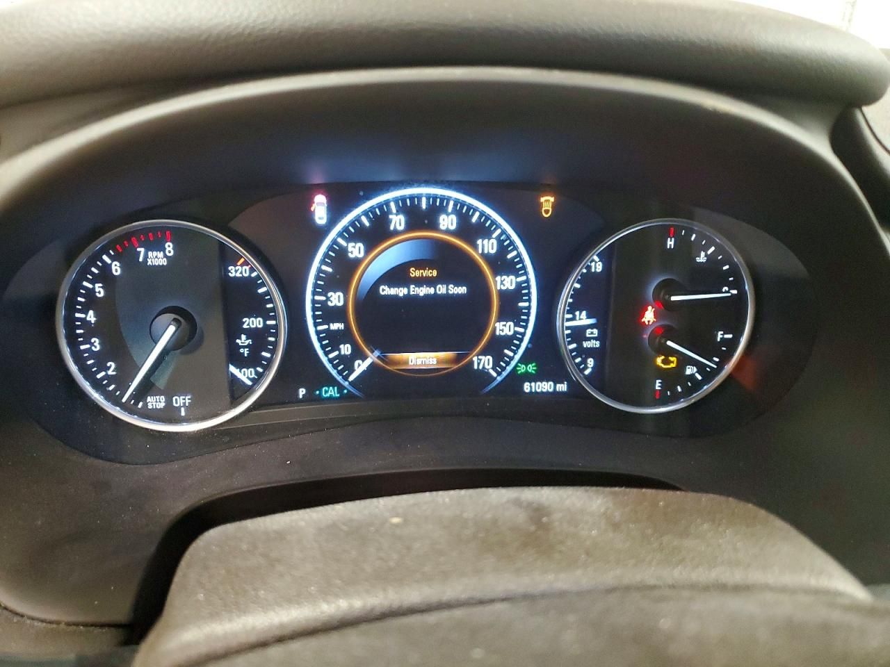 2017 Buick Lacrosse Premium