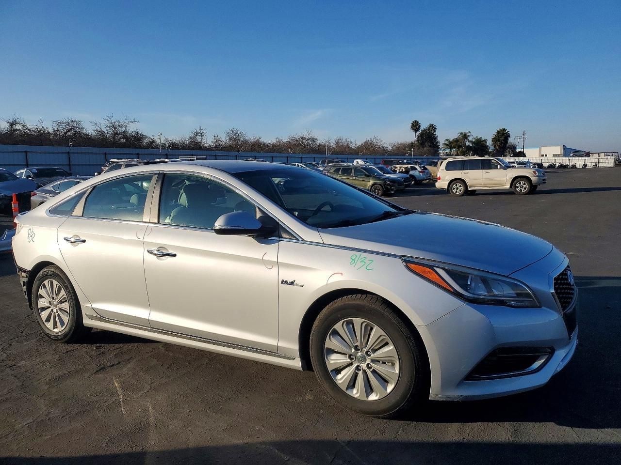 2016 Hyundai Sonata Hybrid