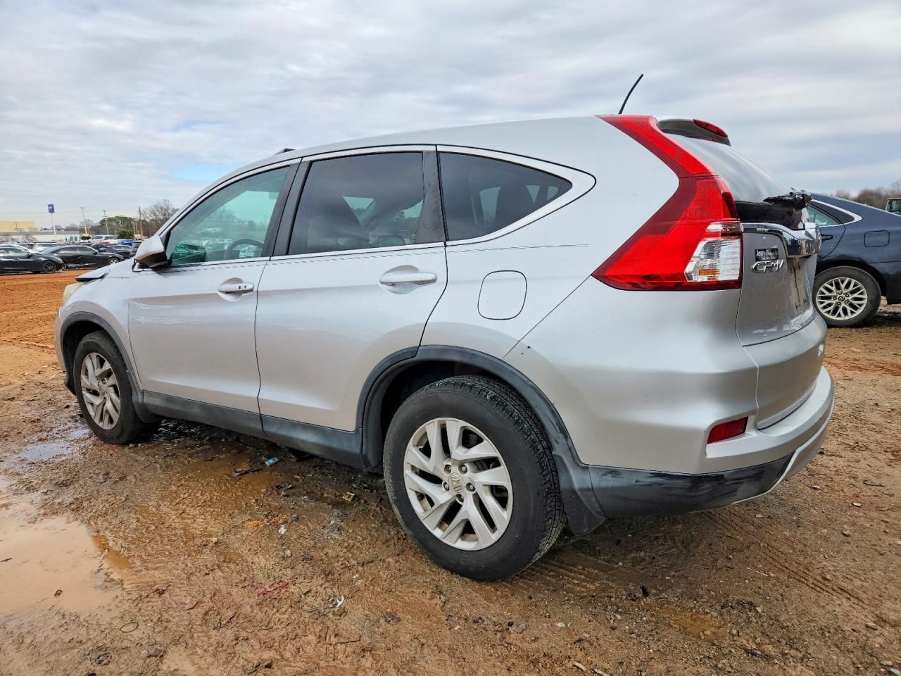 2015 Honda Cr-v ex