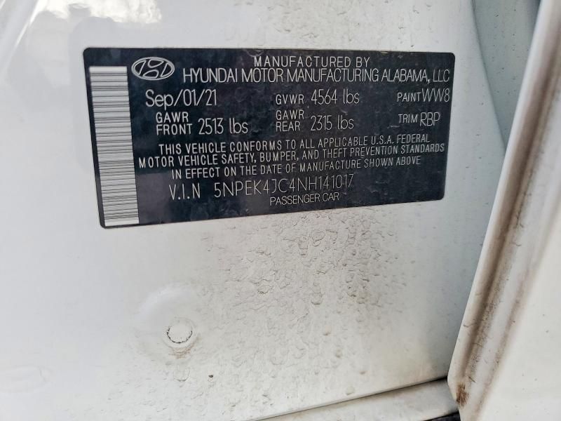 2022 Hyundai Sonata n Line