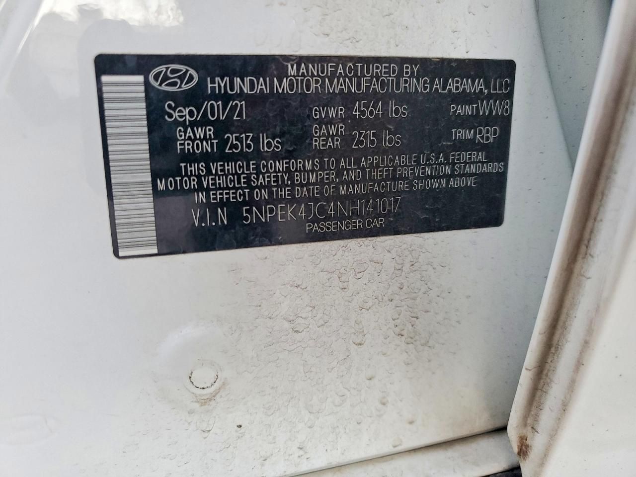 2022 Hyundai Sonata n Line