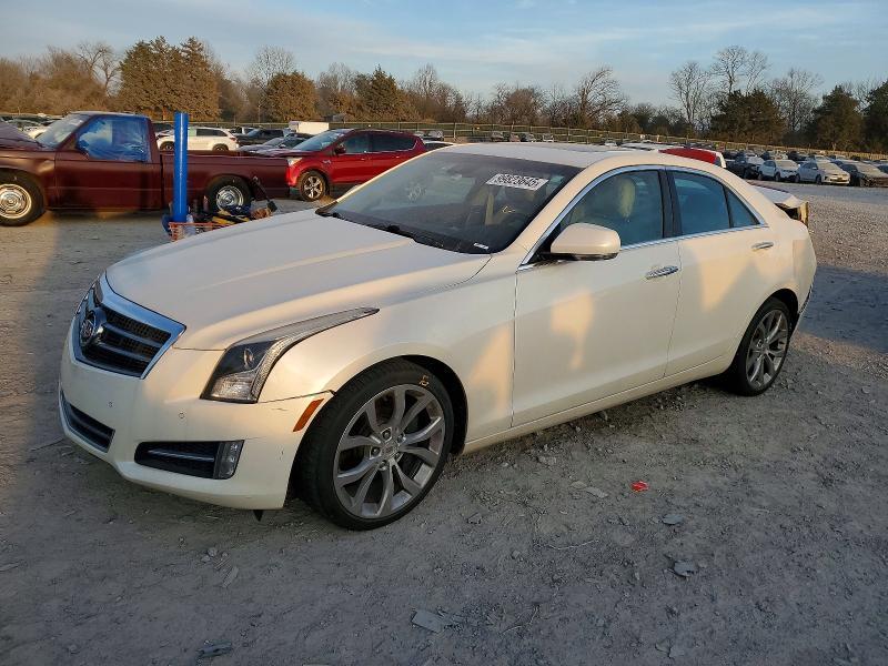 2014 Cadillac Ats Performance