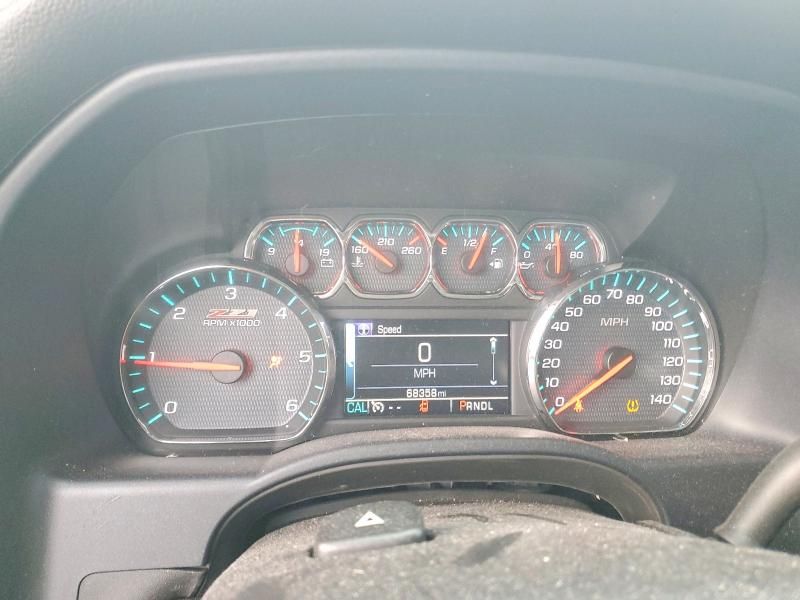 2017 Chevrolet Silverado K1500 LT