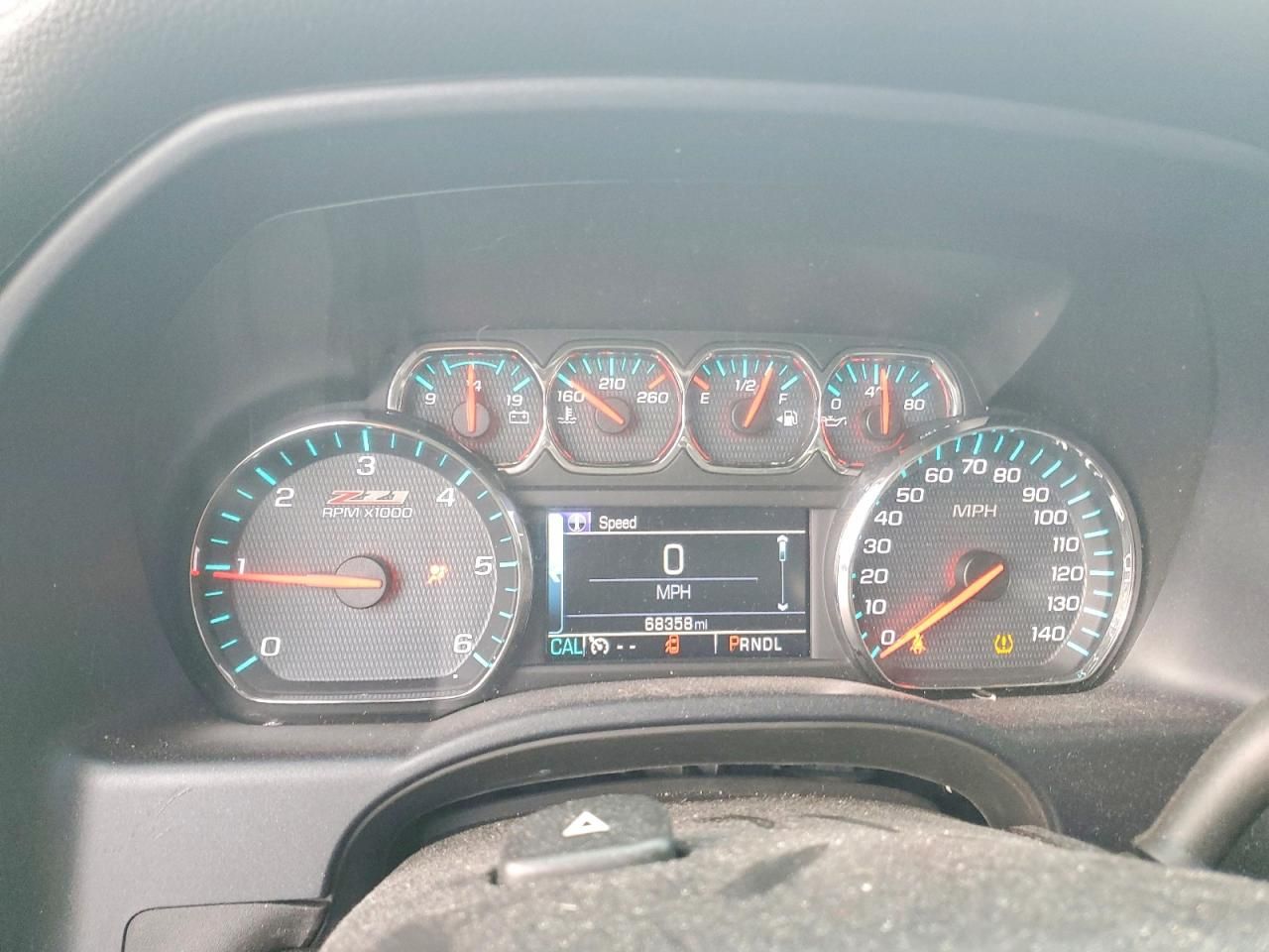 2017 Chevrolet Silverado K1500 LT