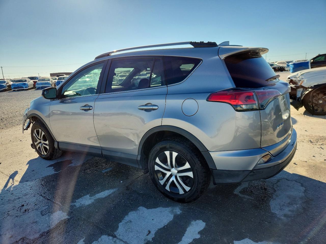 2017 Toyota Rav4 le