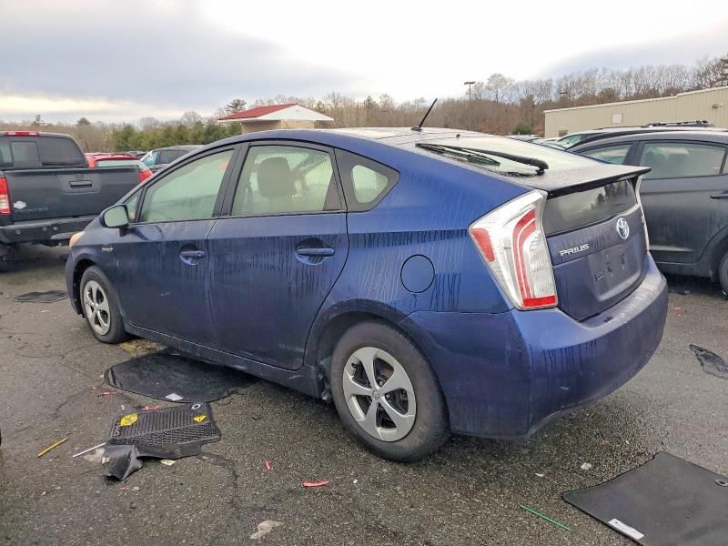 2012 Toyota Prius