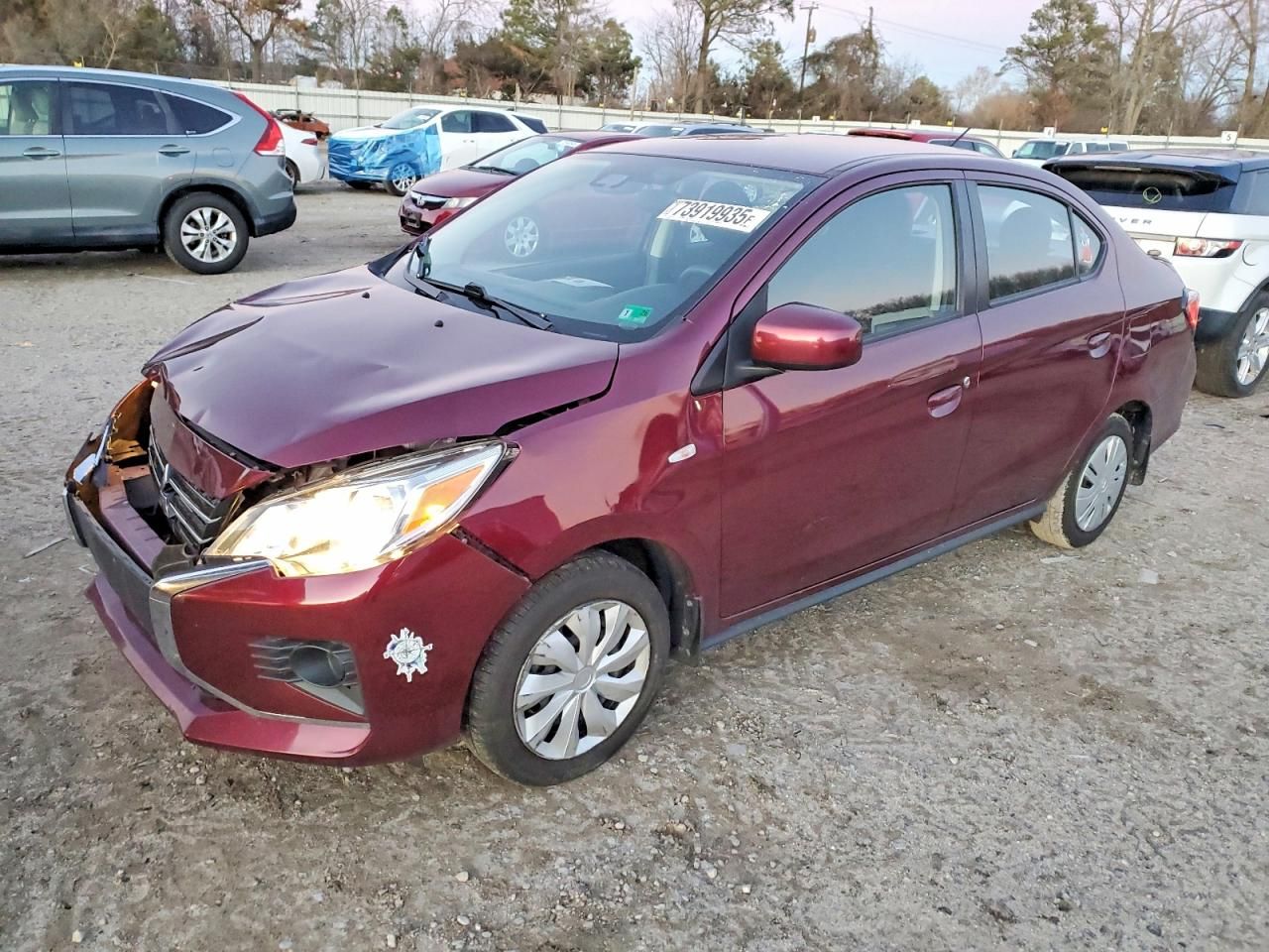 2023 Mitsubishi Mirage G4 es