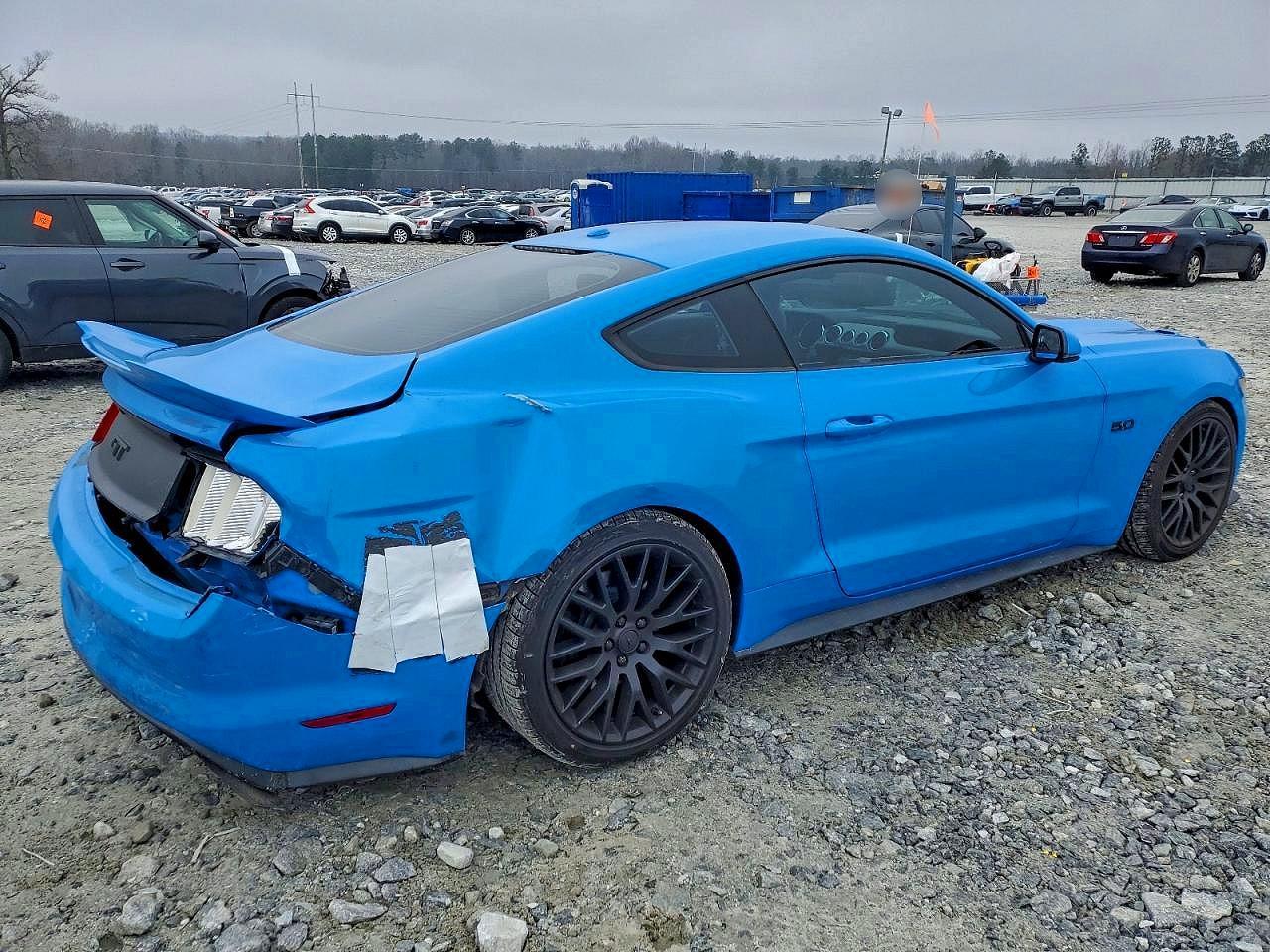 2017 Ford Mustang gt