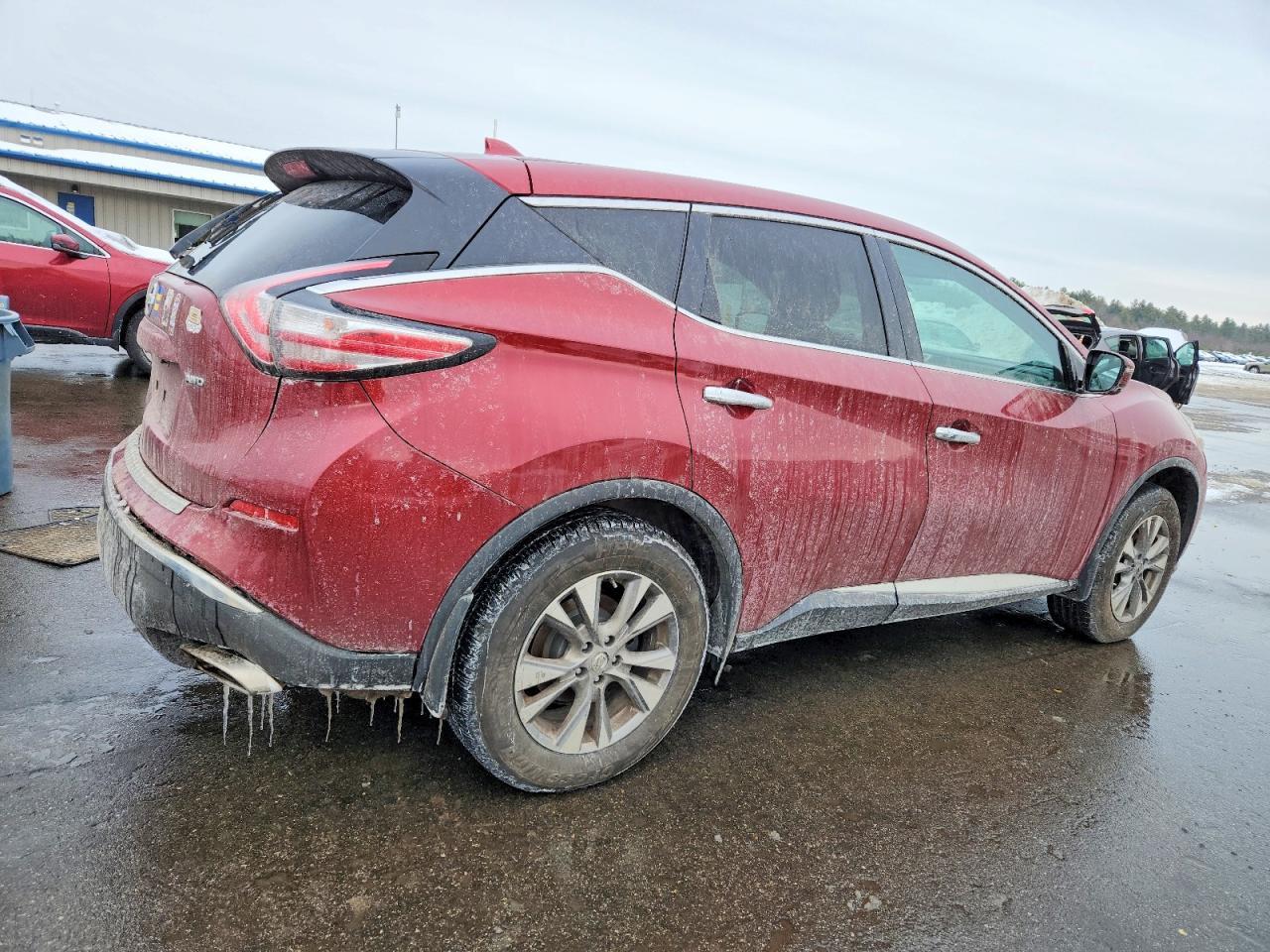 2018 Nissan Murano s