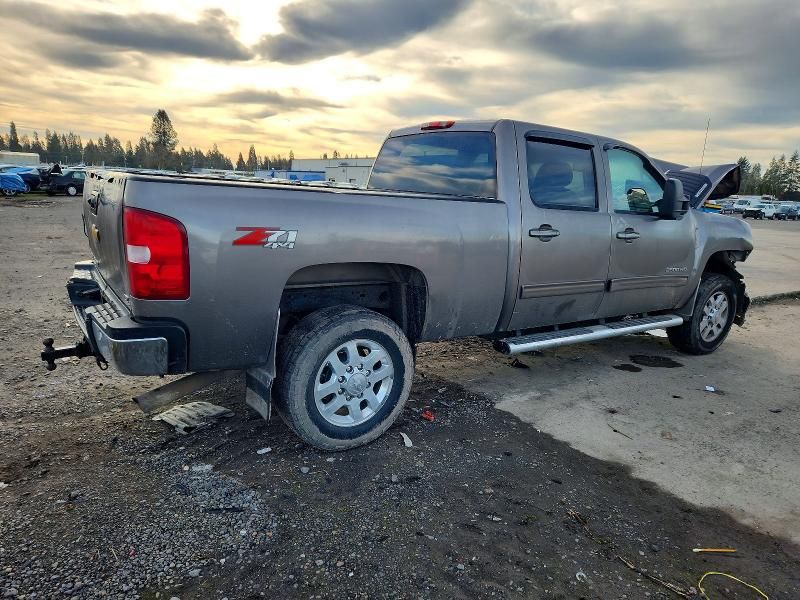 2013 Chevrolet Silverado K2500 Heavy Duty ltz