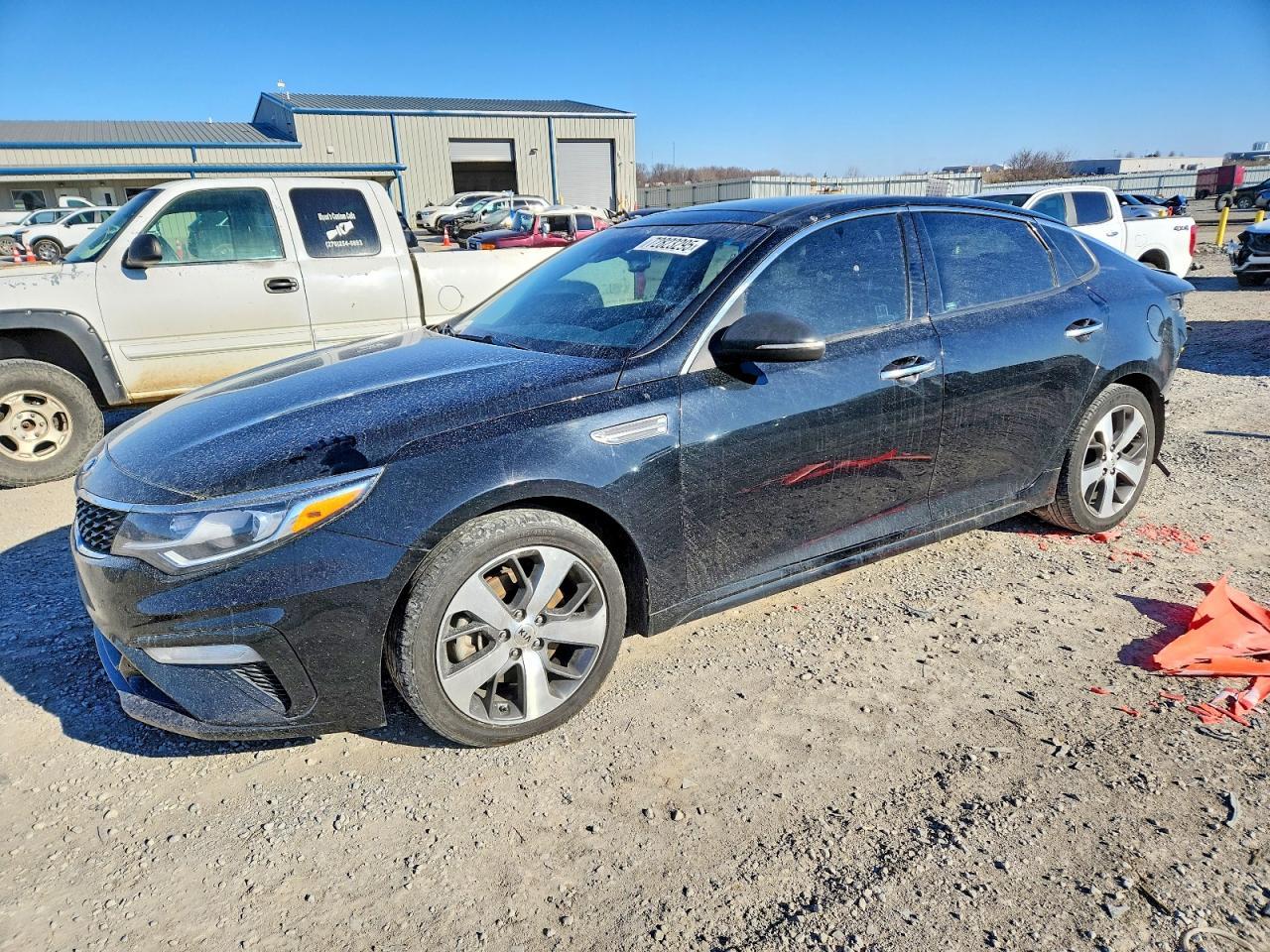 2019 KIA Optima lx