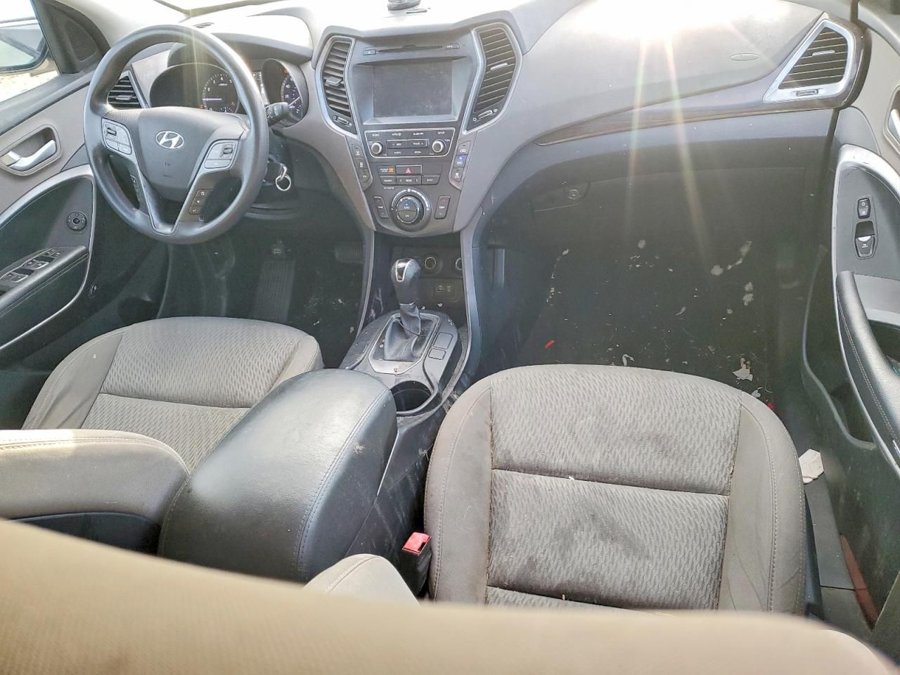 2017 Hyundai Santa fe se