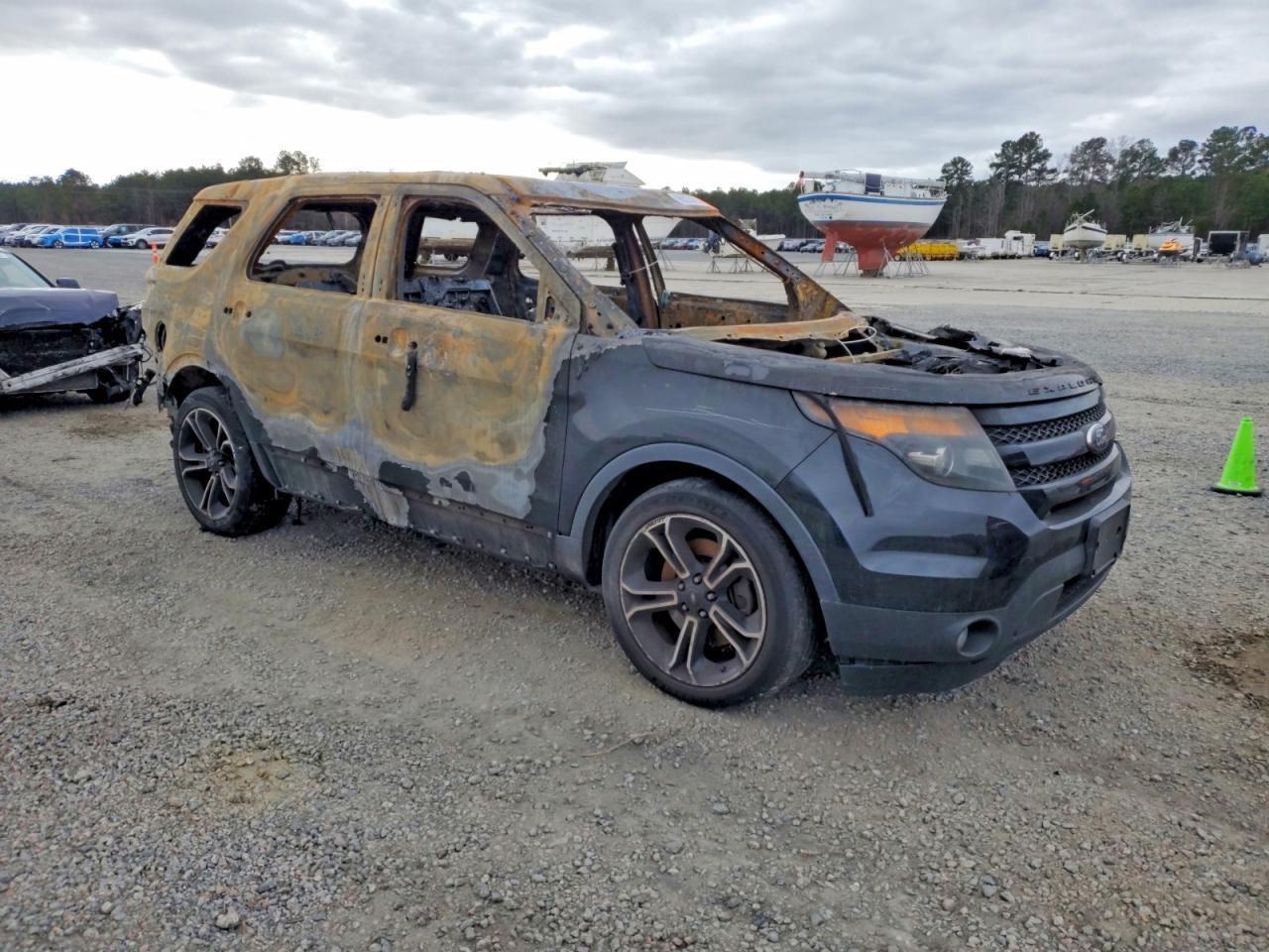 2014 Ford Explorer Sport