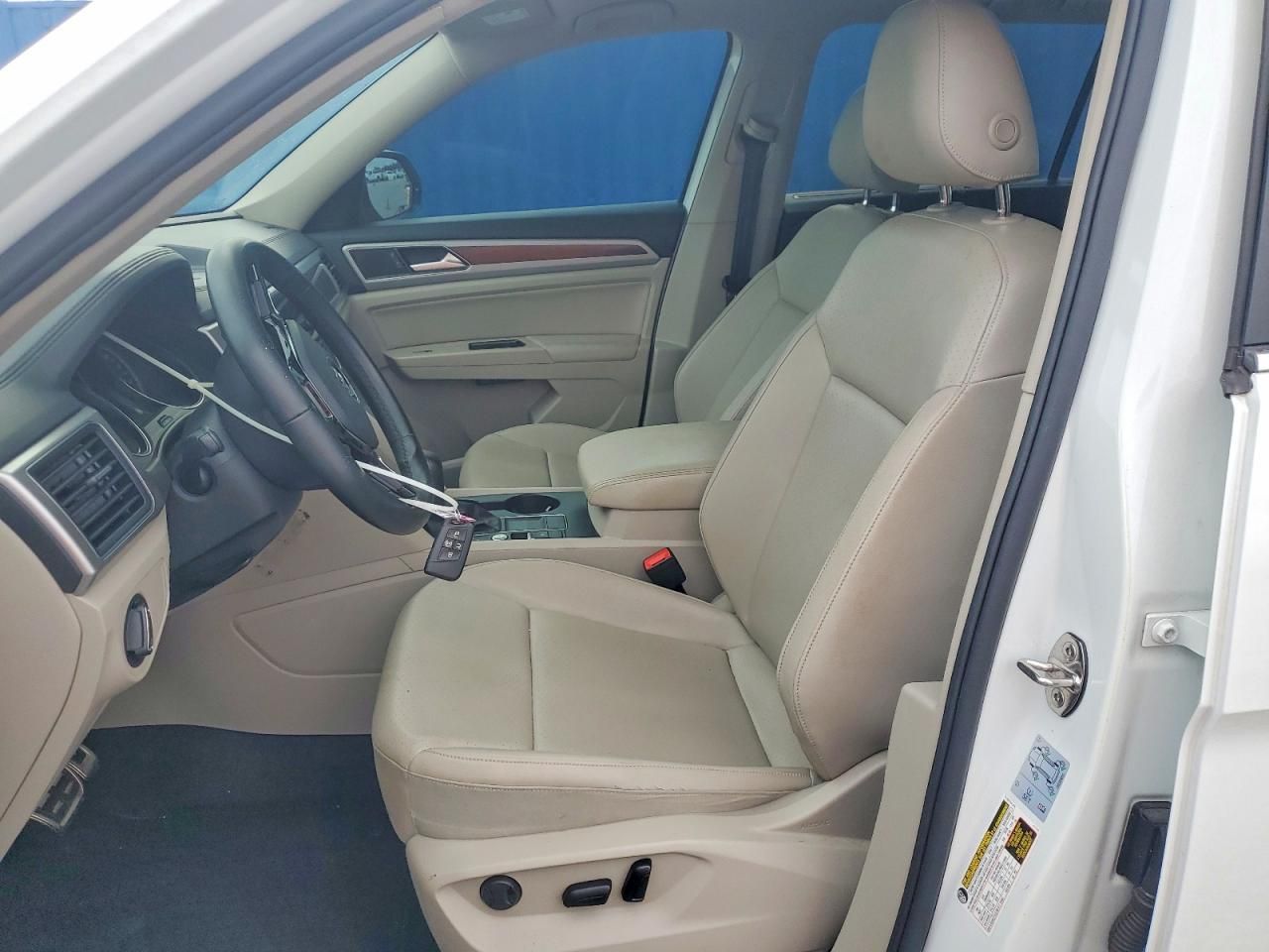 2018 Volkswagen Atlas se