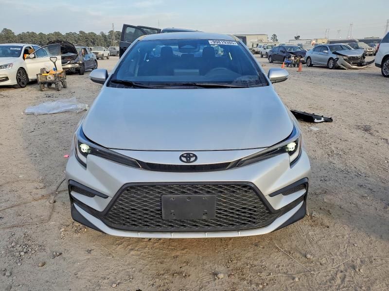 2025 Toyota Corolla se