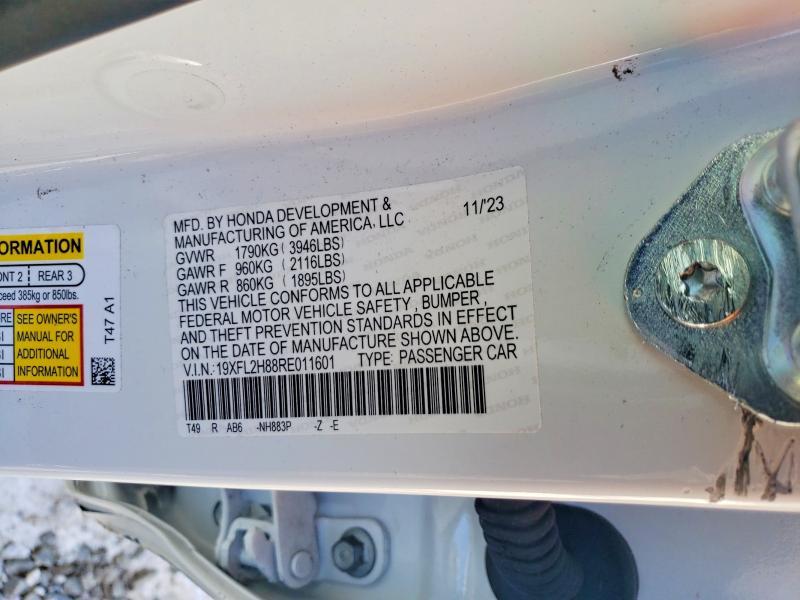 2024 Honda Civic Sport